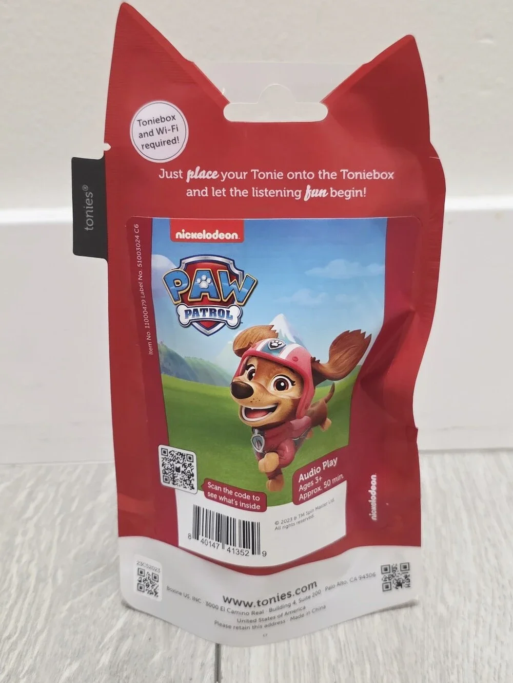 Tonies PAW Patrol Liberty Tonie for Toniebox